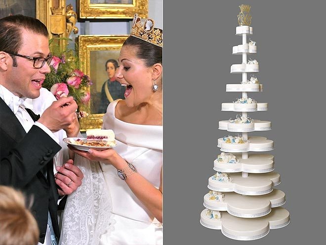 Banh cuoi hoang gia an tuong nhat moi thoi dai anh 6