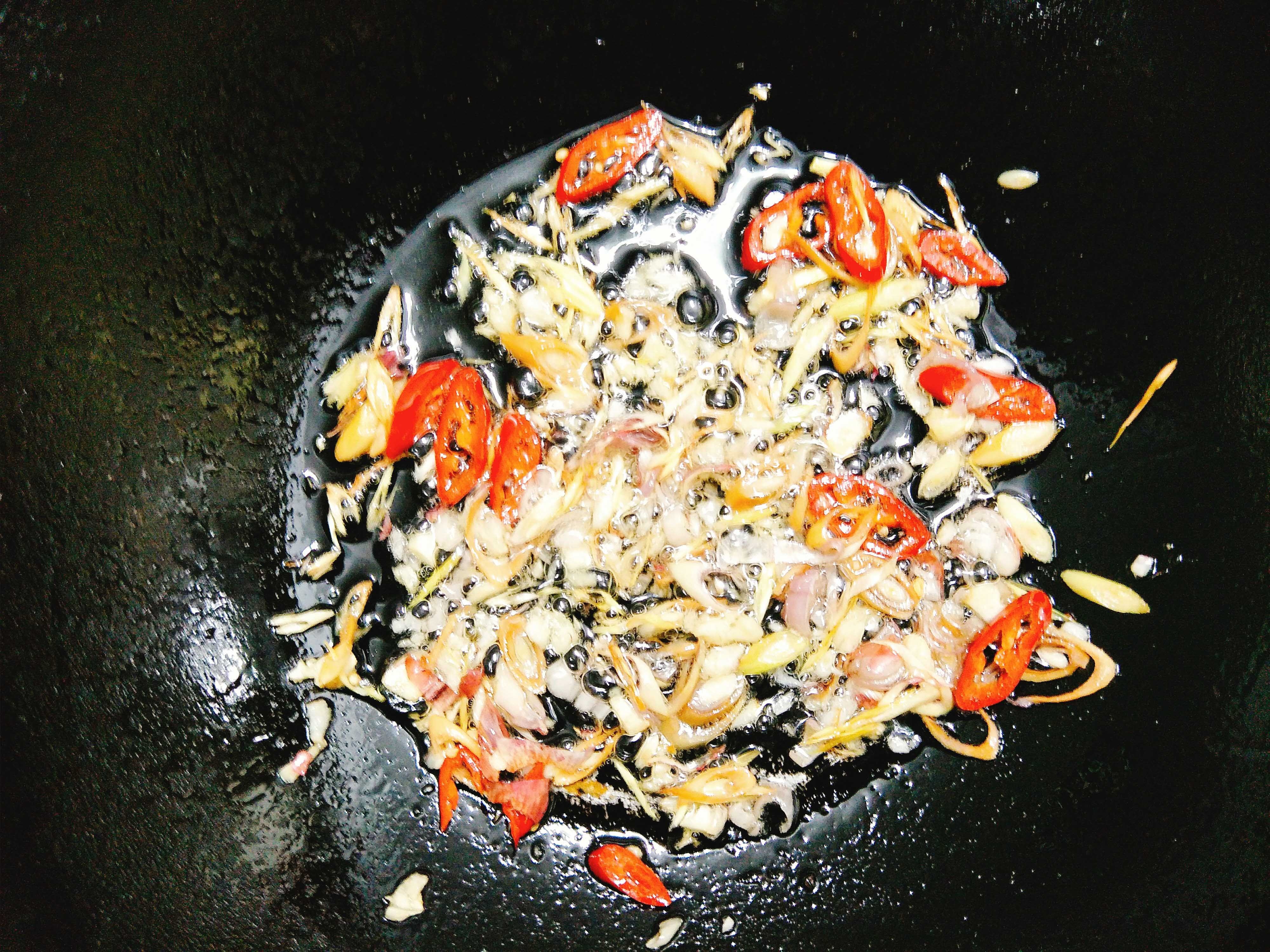 Da day xao sa ot anh 7