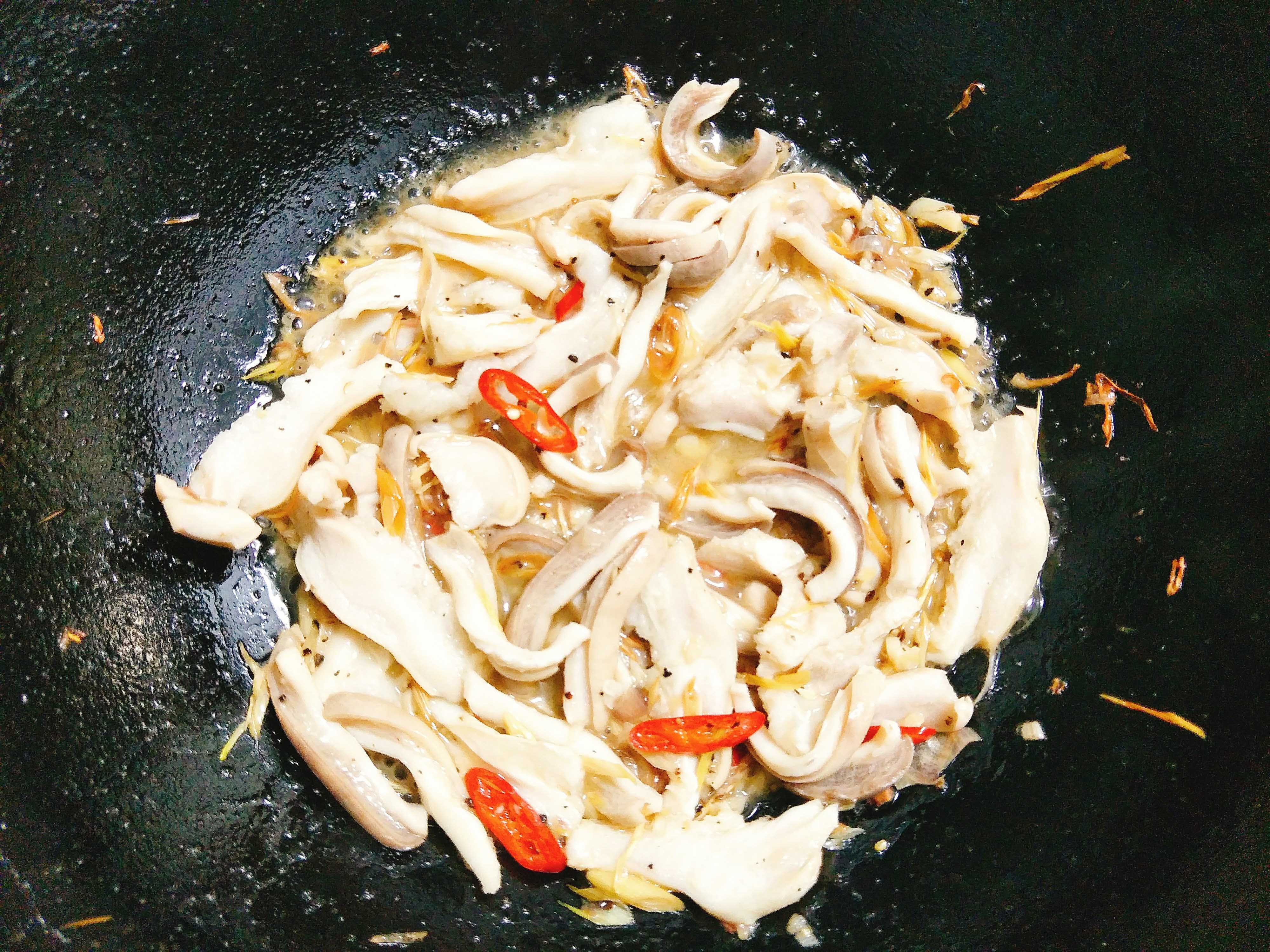 Da day xao sa ot anh 8