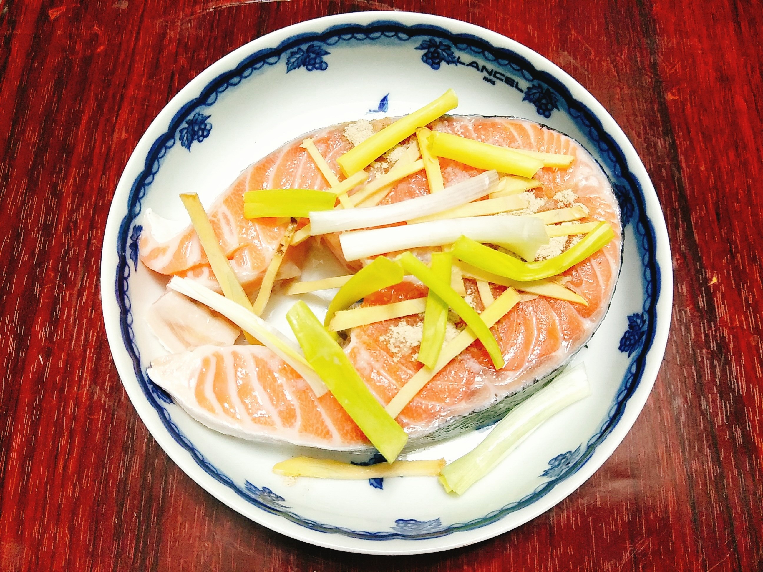 Công thức làm ruốc cá hồi ảnh 3 Cong thuc lam ruoc ca hoi anh 3