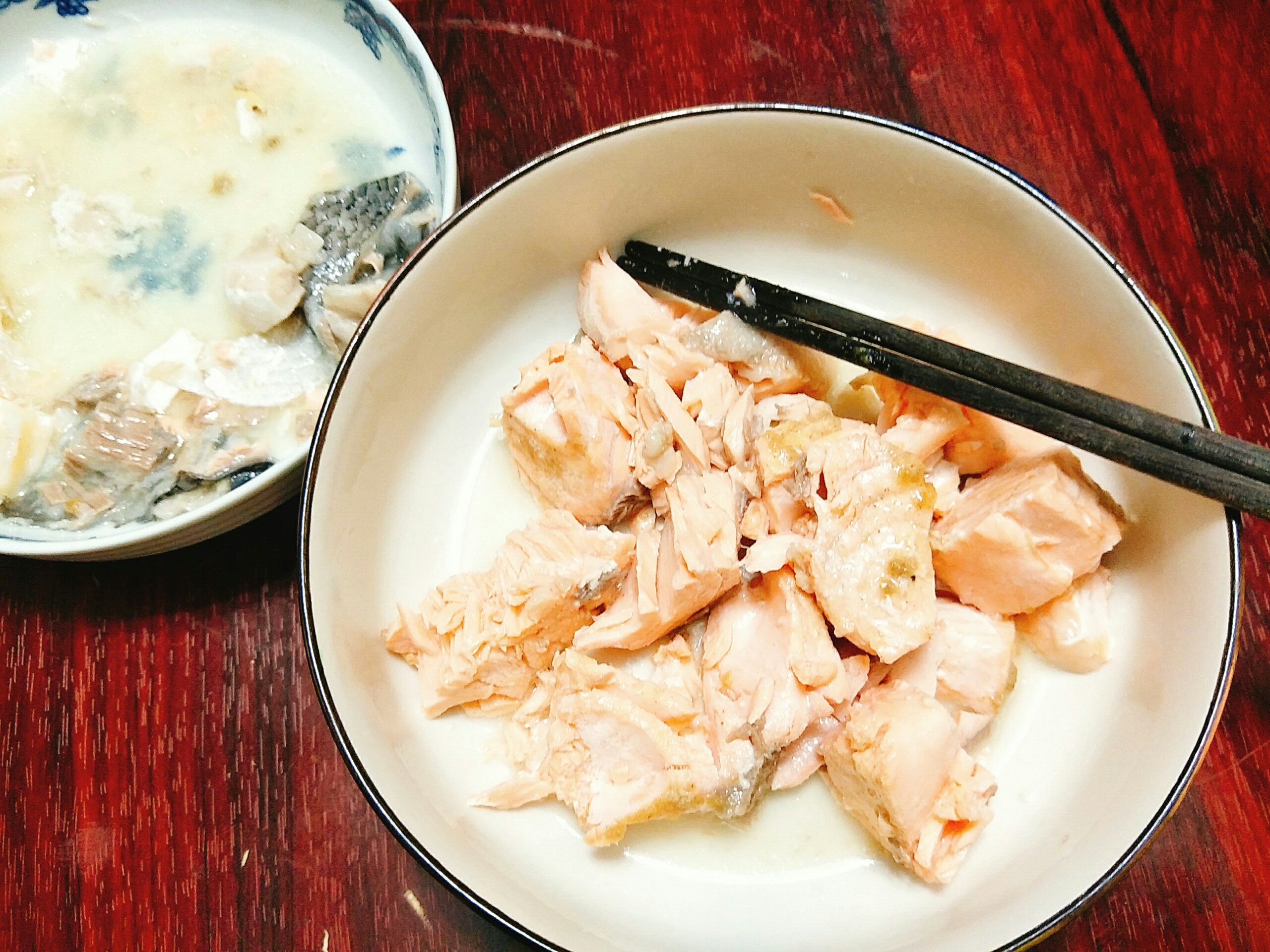 Công thức làm ruốc cá hồi ảnh 4 Cong thuc lam ruoc ca hoi anh 4