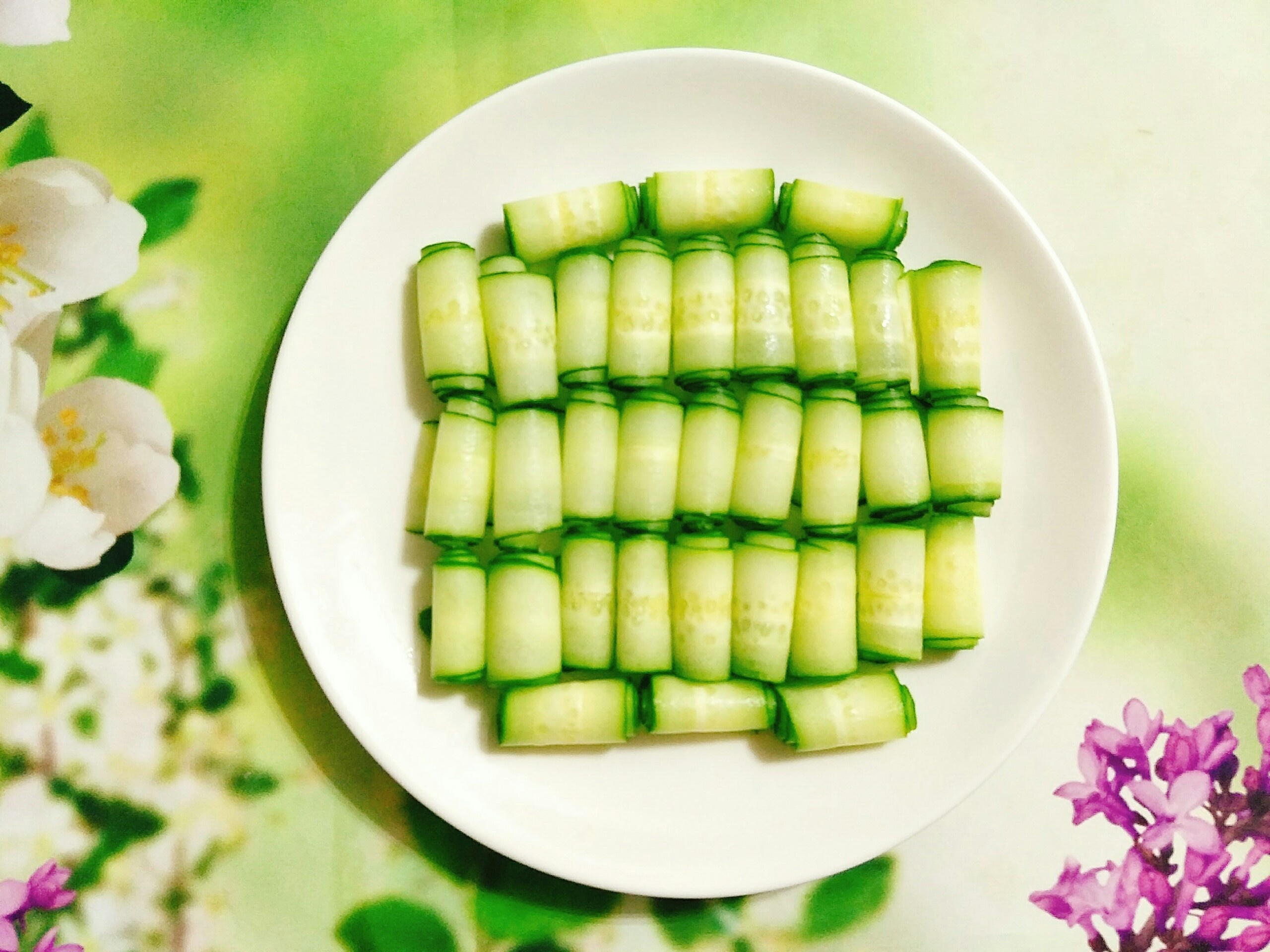 Cach lam salad dua leo chua cay anh 4