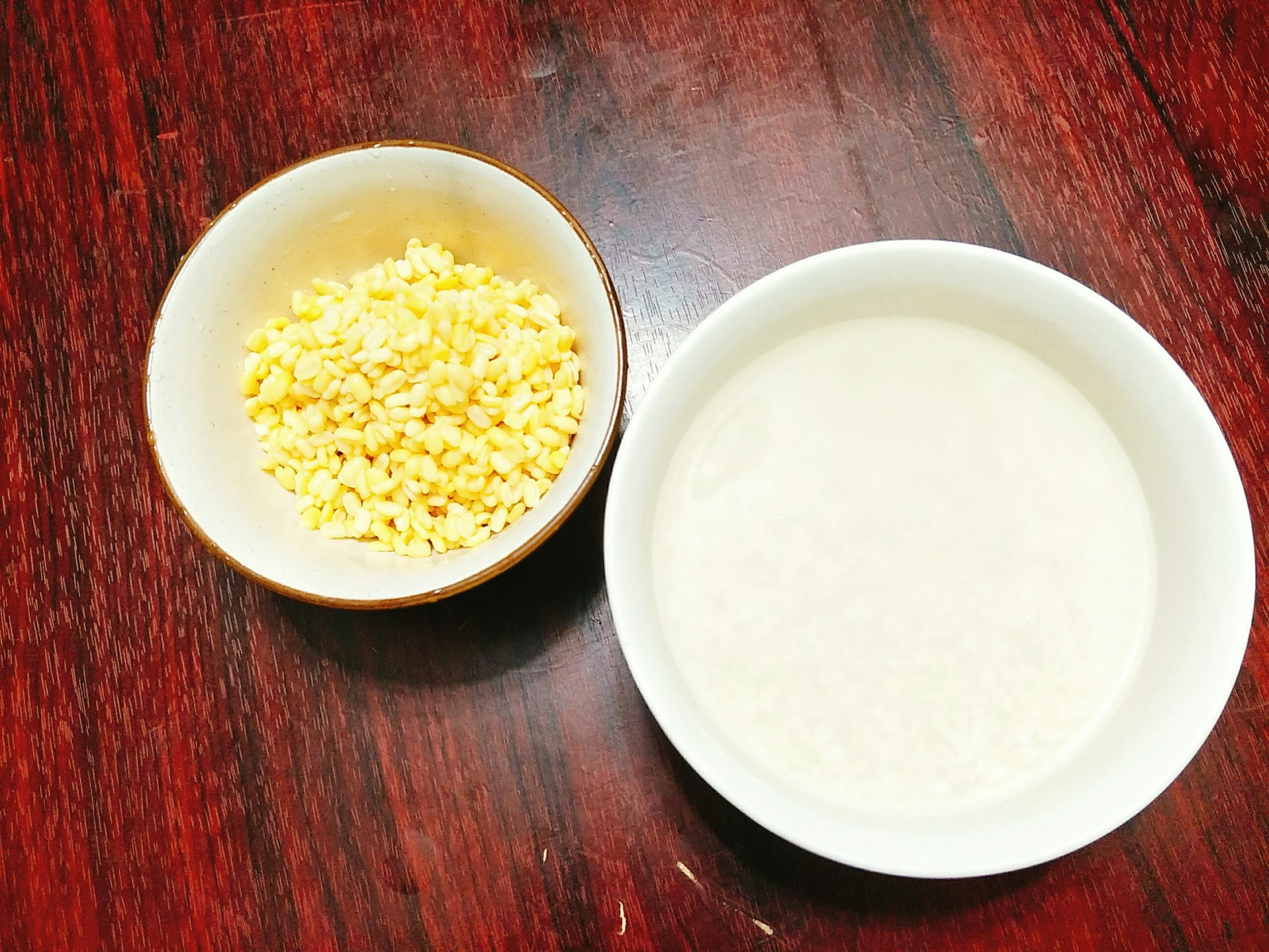 Cach lam xoi dau xanh cot dua anh 2