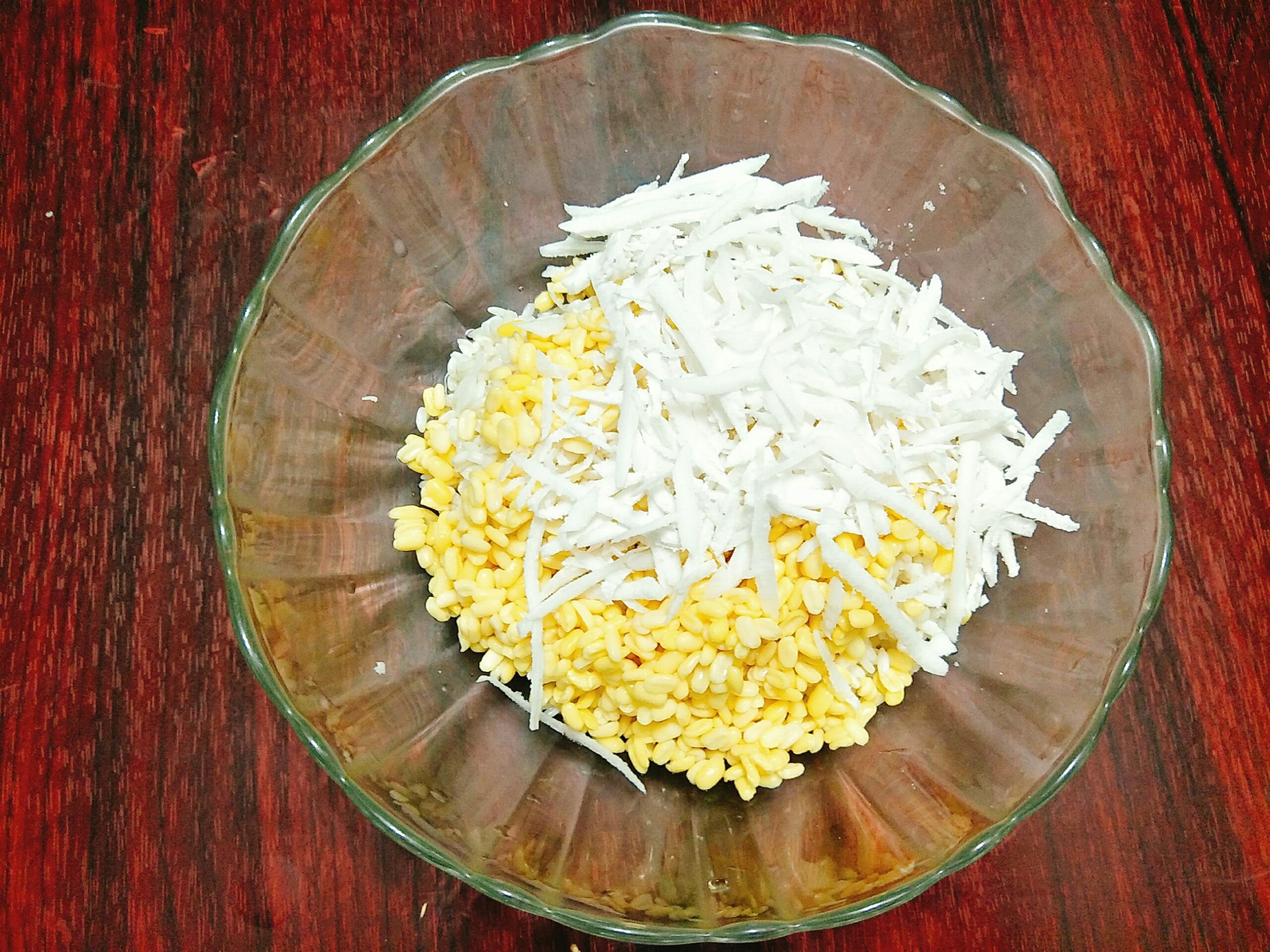 Cach lam xoi dau xanh cot dua anh 3