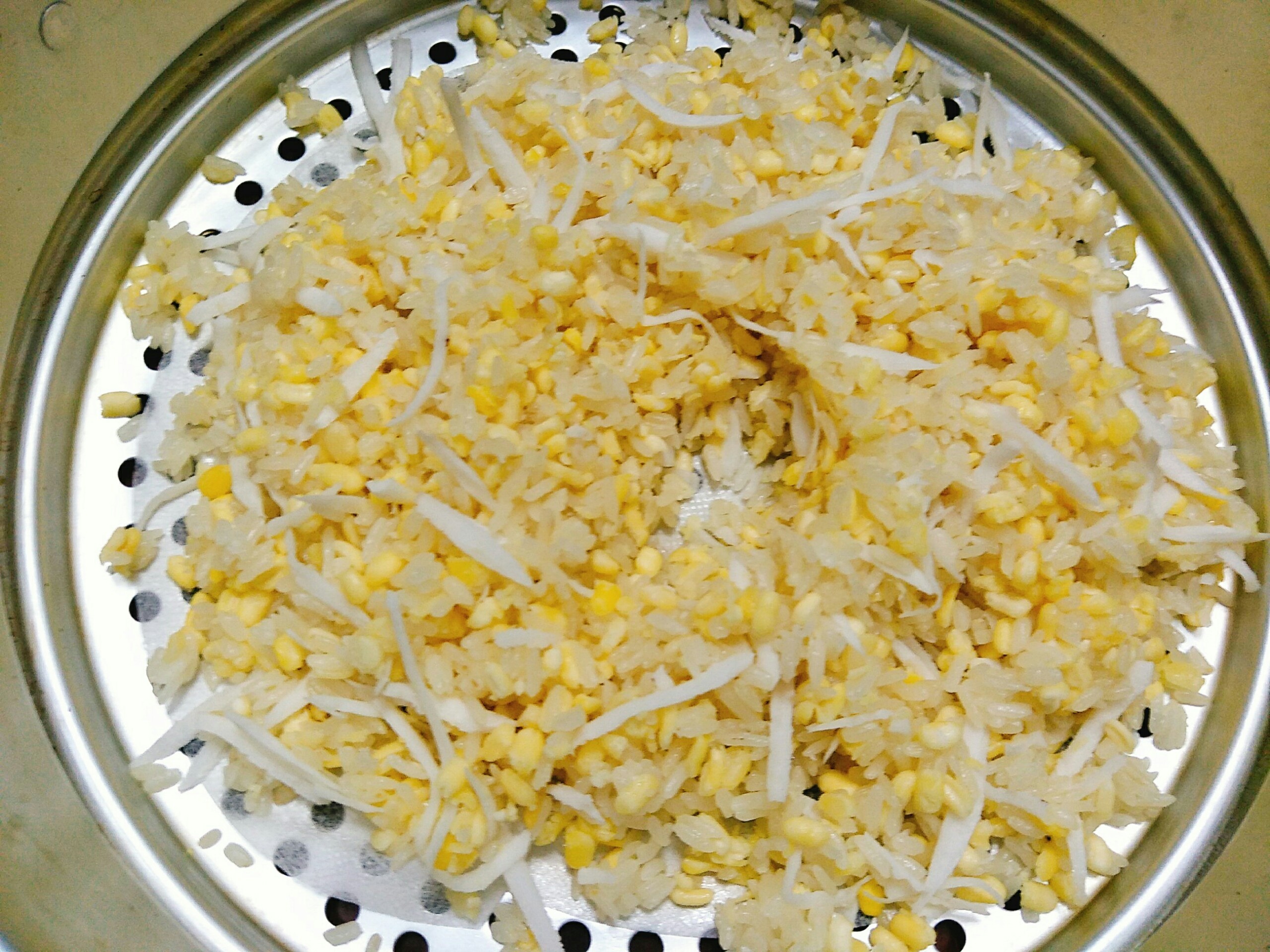 Cach lam xoi dau xanh cot dua anh 6