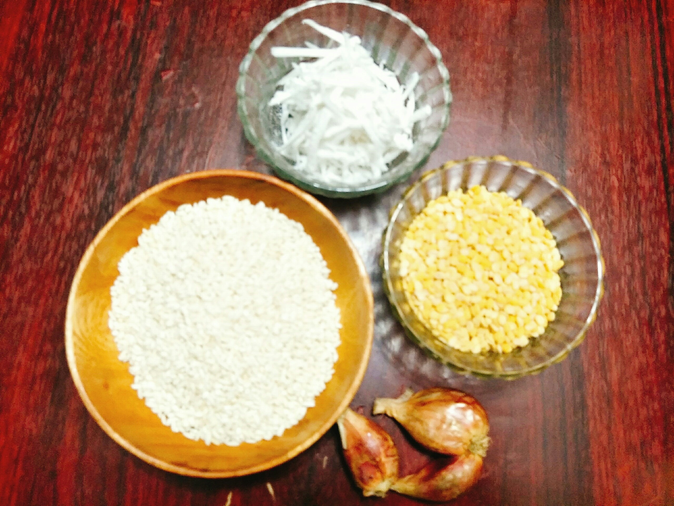 Cach lam xoi dau xanh cot dua anh 1