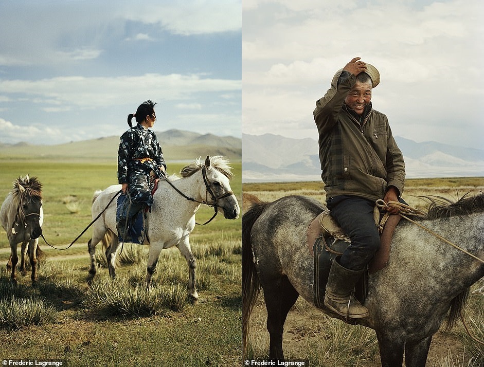 Những lát cắt độc đáo về cuộc sống trên thảo nguyên Mông Cổ ảnh 12 Nhung lat cat doc dao ve cuoc song tren thao nguyen Mong Co anh 12