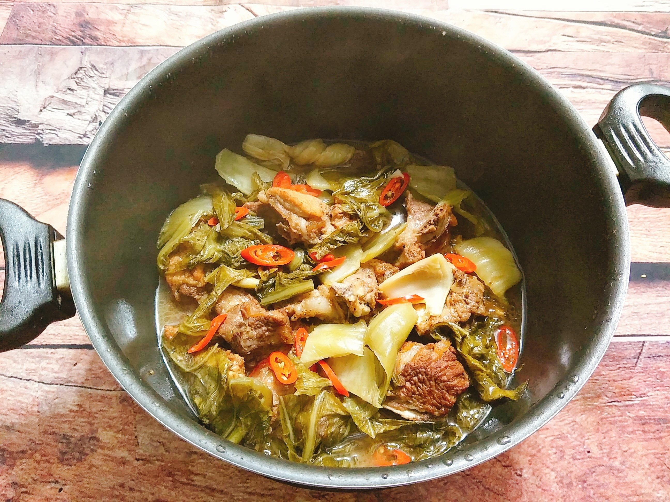 Cach lam suon kho dua anh 5