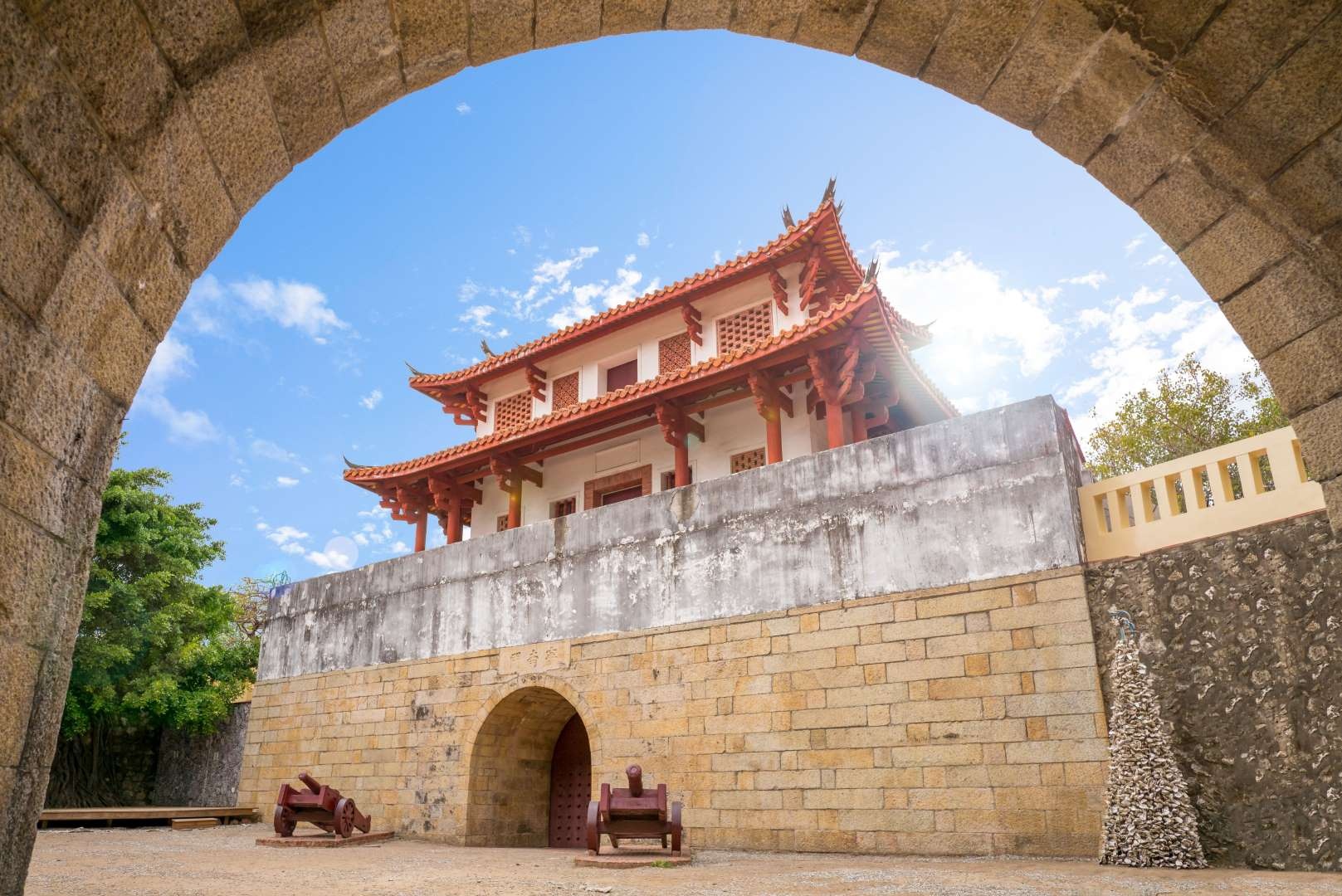 Nhung thanh pho co noi tieng chau A anh 2