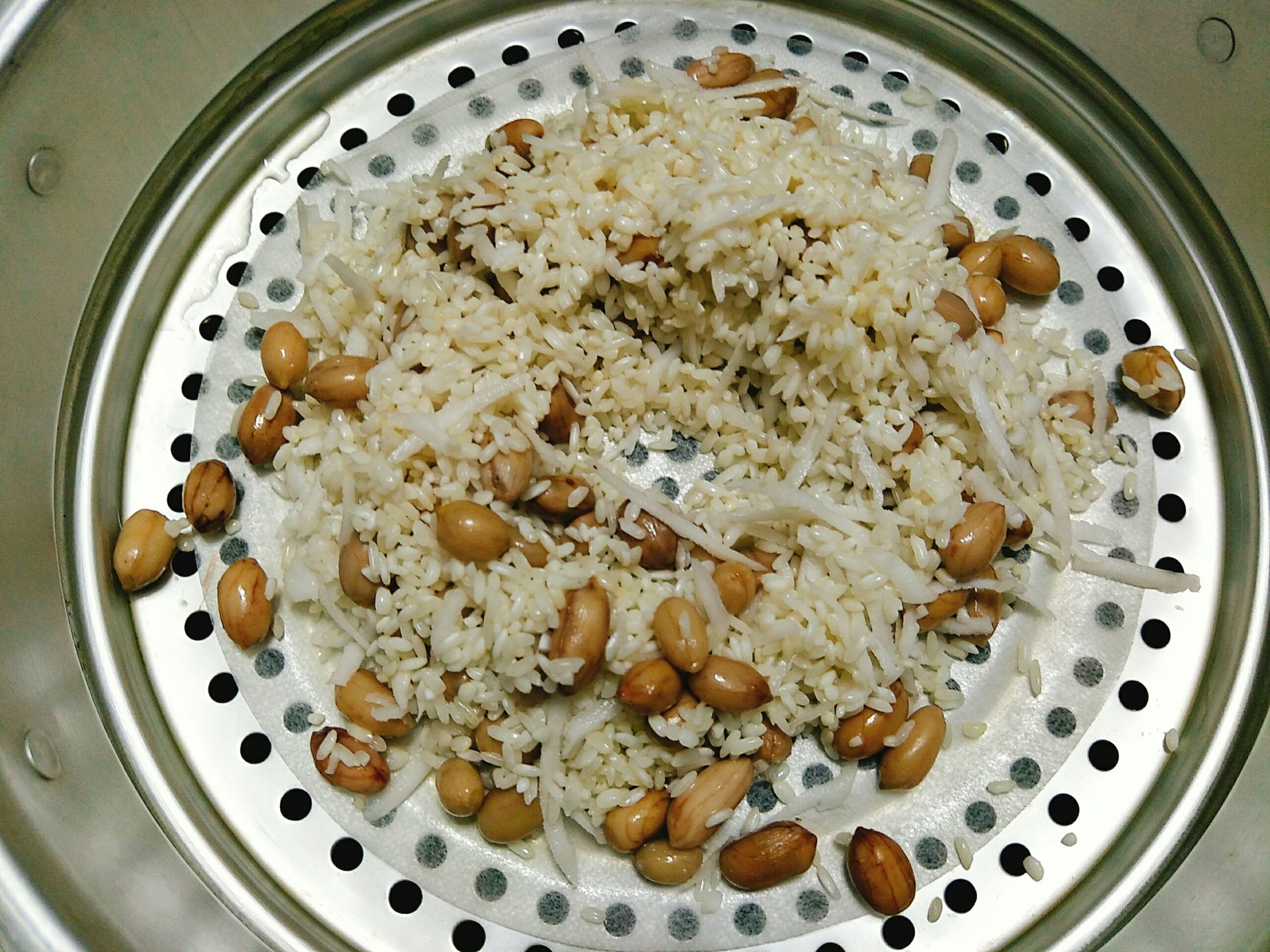 Nau xoi lac dua anh 5