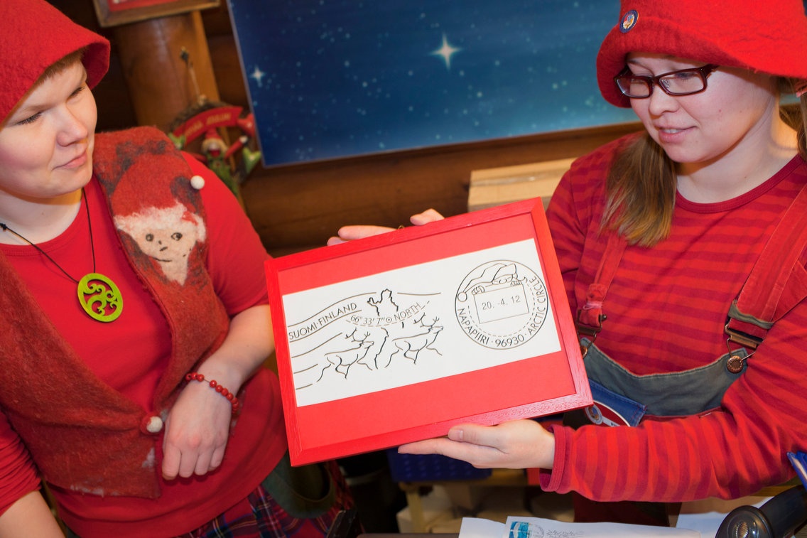 Tham ngoi lang que huong chinh thuc cua ong gia Noel anh 7