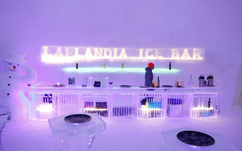 Tham ngoi lang que huong chinh thuc cua ong gia Noel anh 8