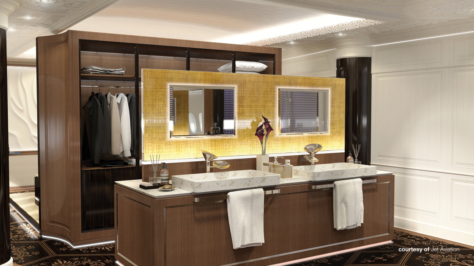 Noi that ben trong may bay anh 5