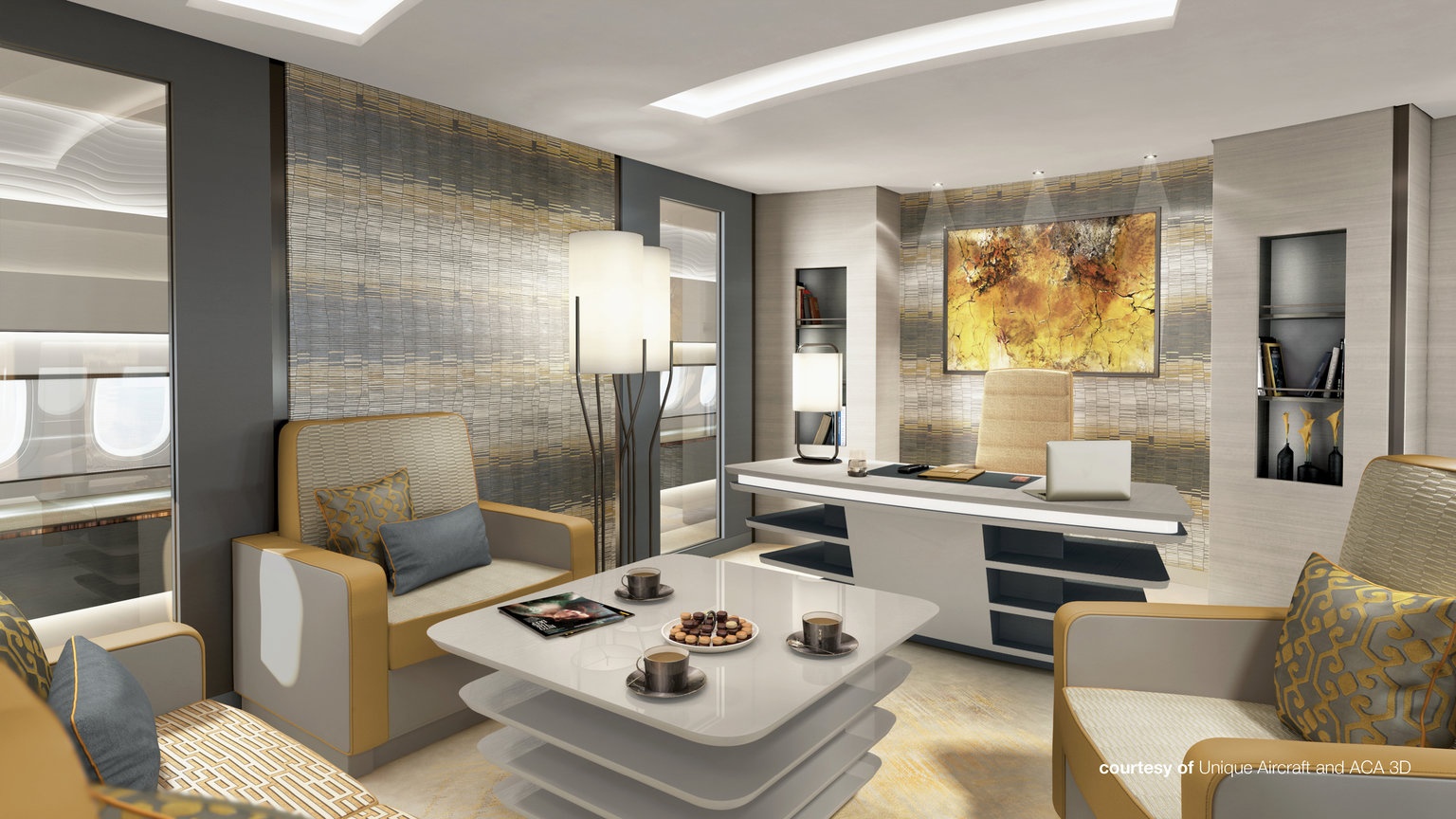 Noi that ben trong may bay anh 10