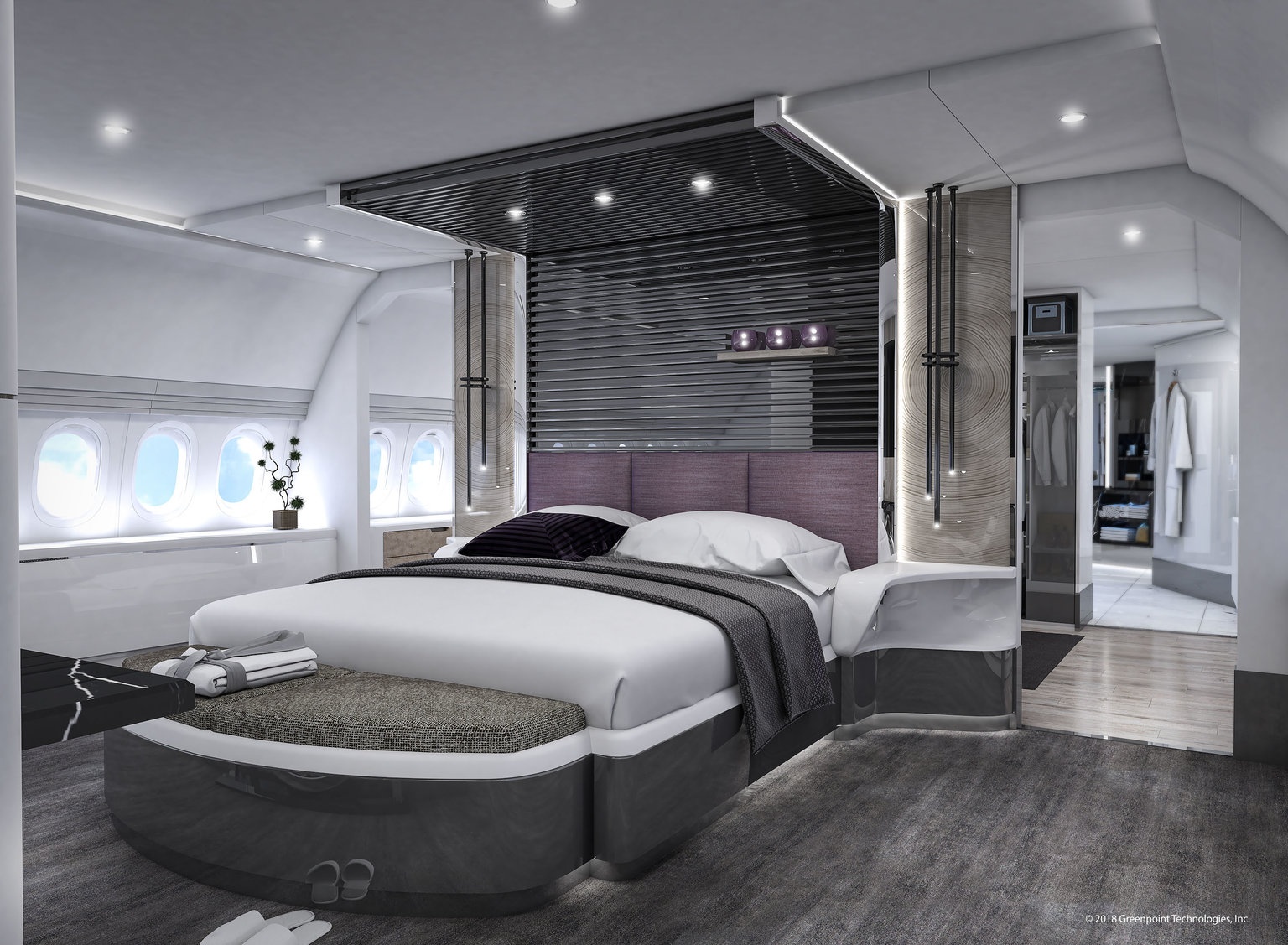 Noi that ben trong may bay anh 16