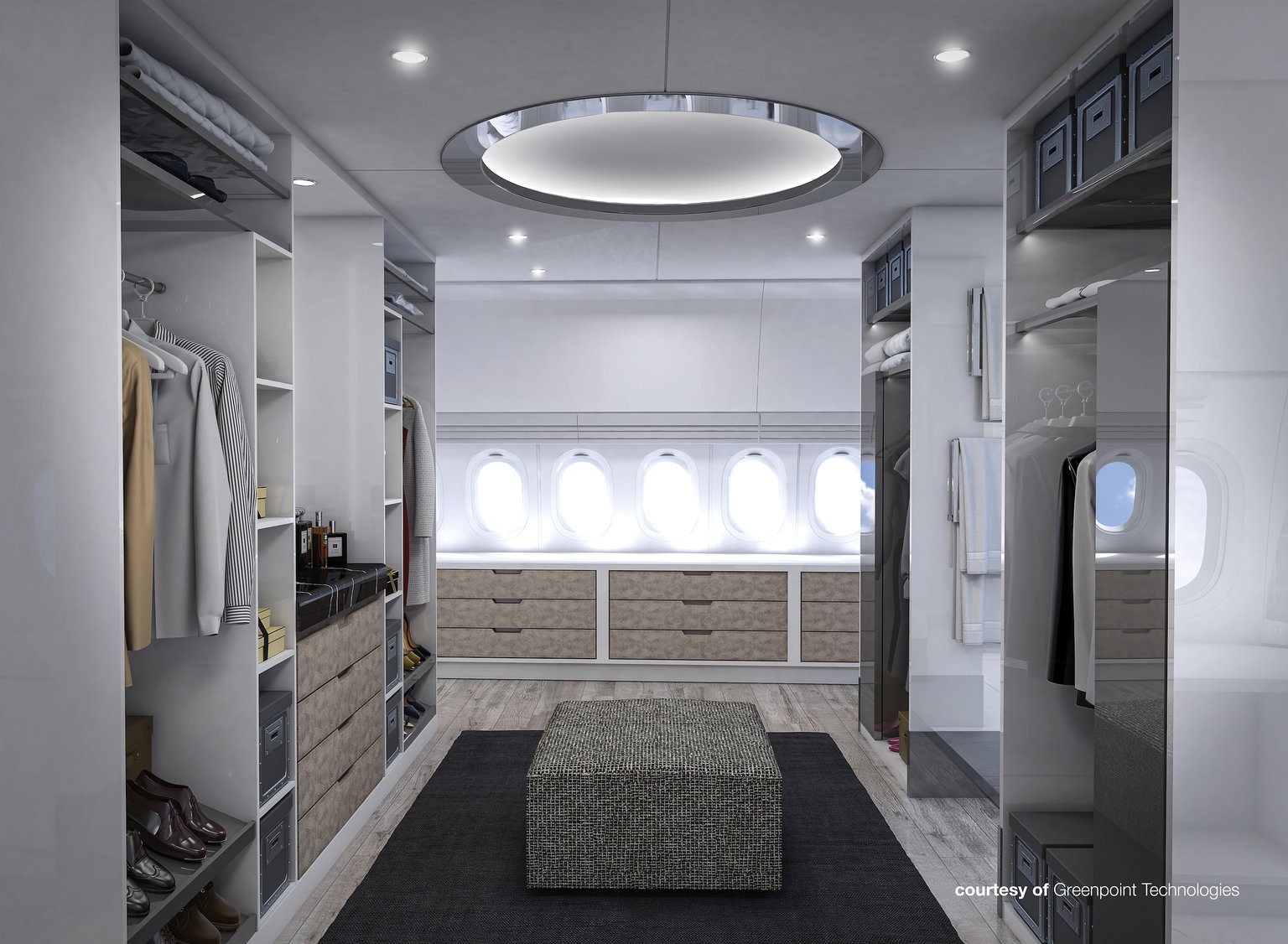 Noi that ben trong may bay anh 18