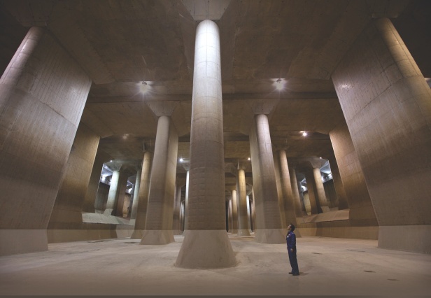 He thong chong ngap khong lo duoi long dat cua Nhat hinh anh