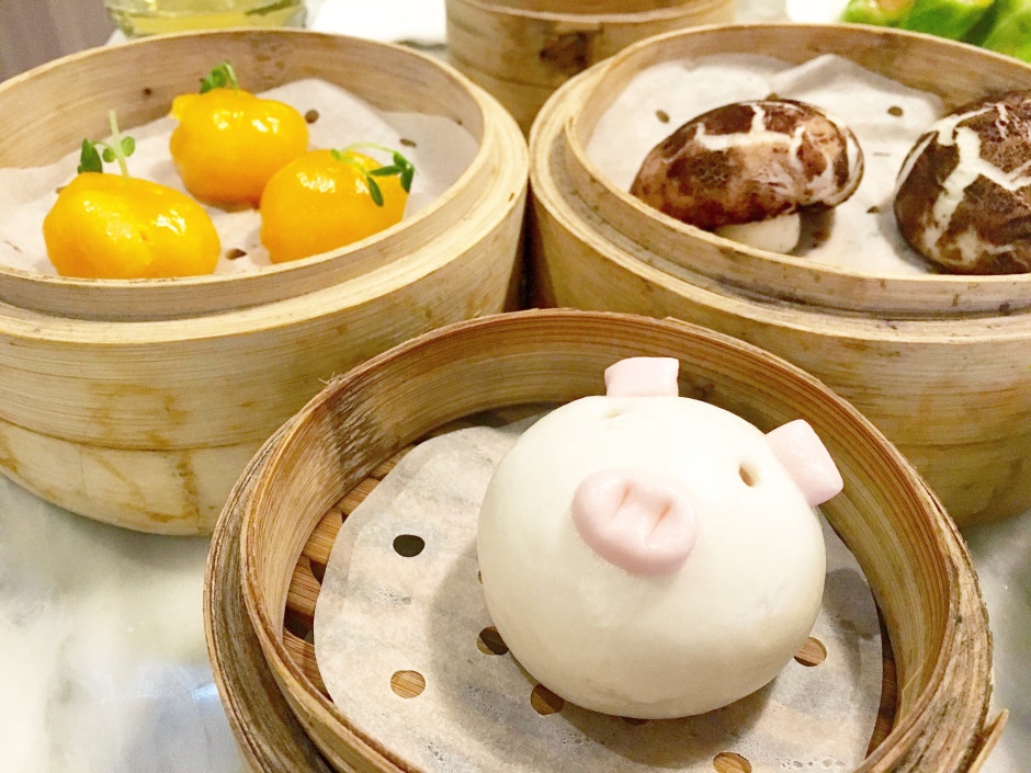 Nha hang phuc vu dim sum hinh dong vat noi tieng tren Instagram hinh anh