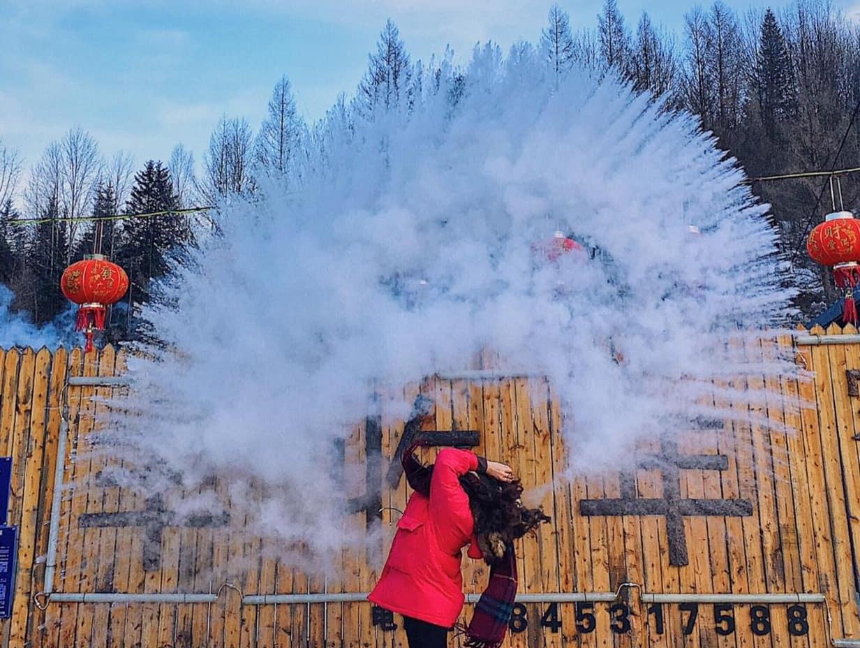 #Mytour: Giac mo tuyet va chieu chong lanh am 30 do o Trung Quoc hinh anh