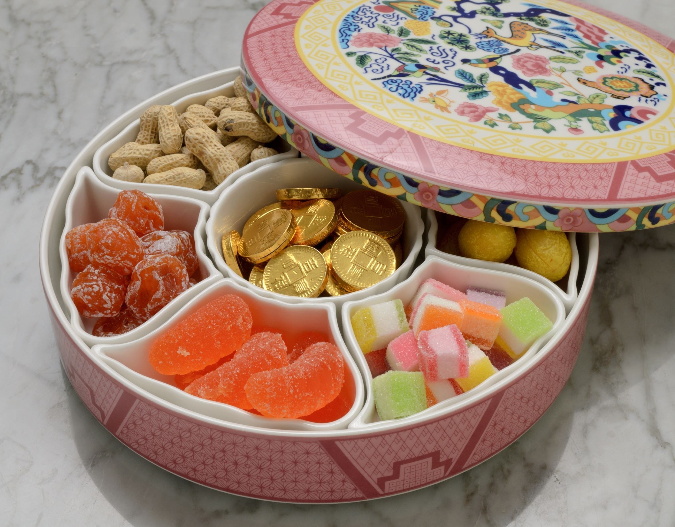 12 loai thuc pham mang lai tai loc va may man dip Tet o Trung Quoc hinh anh