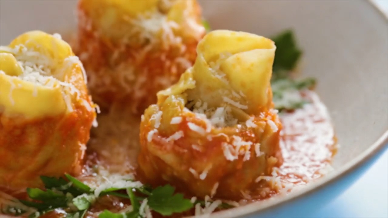 Cach lam mon thit vien hoa hong ngon bat mat cho ngay Tet hinh anh