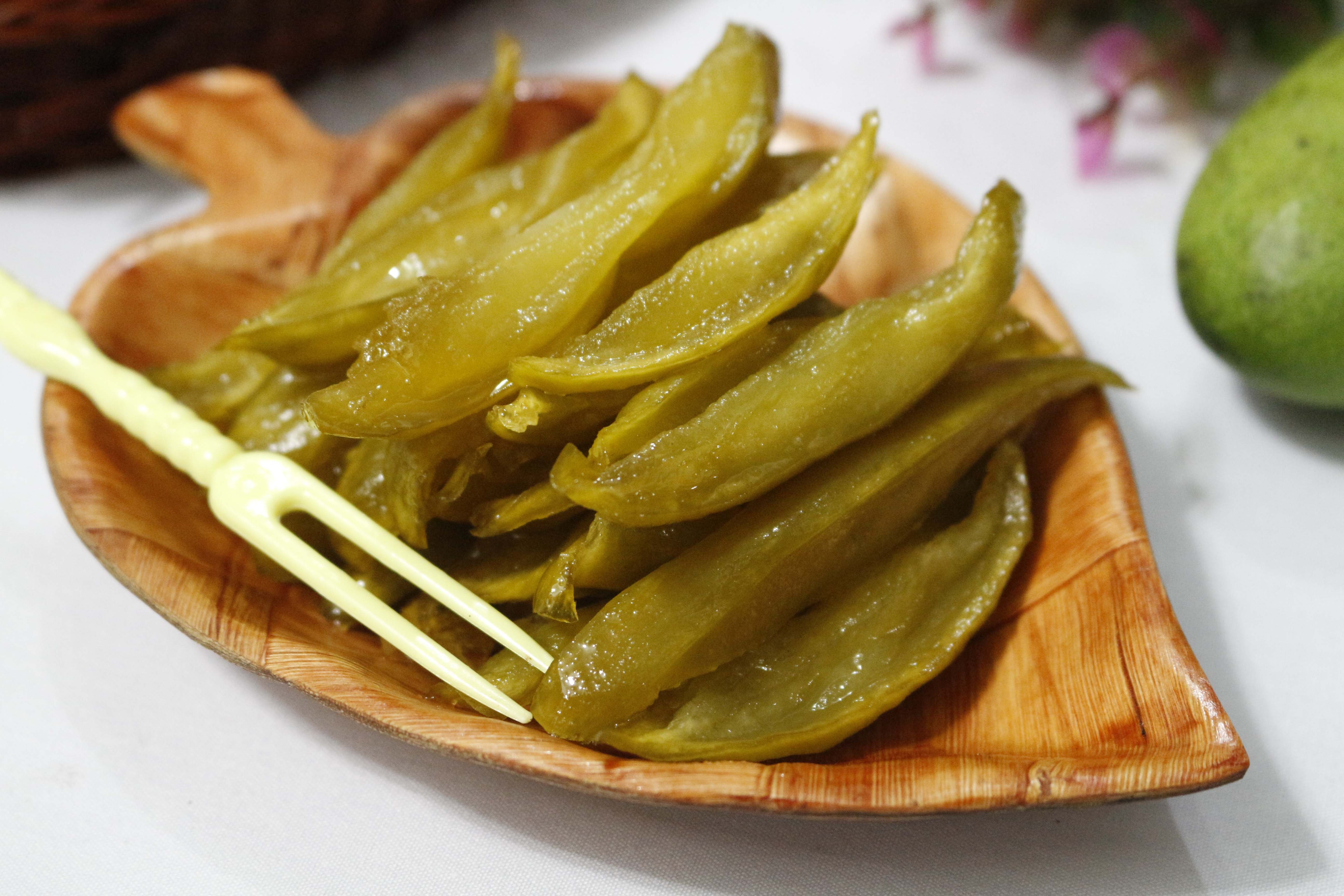 Huong dan lam mut xoai deo tuyet ngon ngay Tet hinh anh