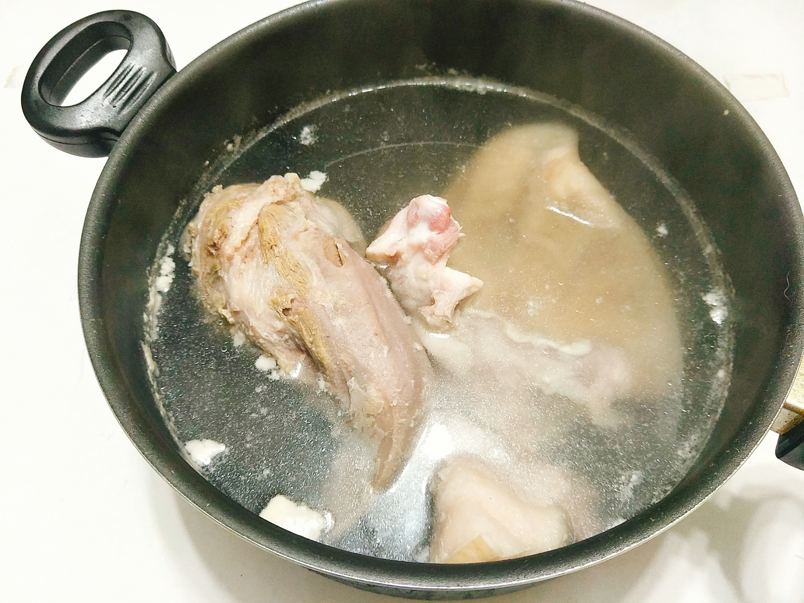 Tự làm giò xào ngày Tết ảnh 2 Tu lam gio xao ngay Tet anh 2