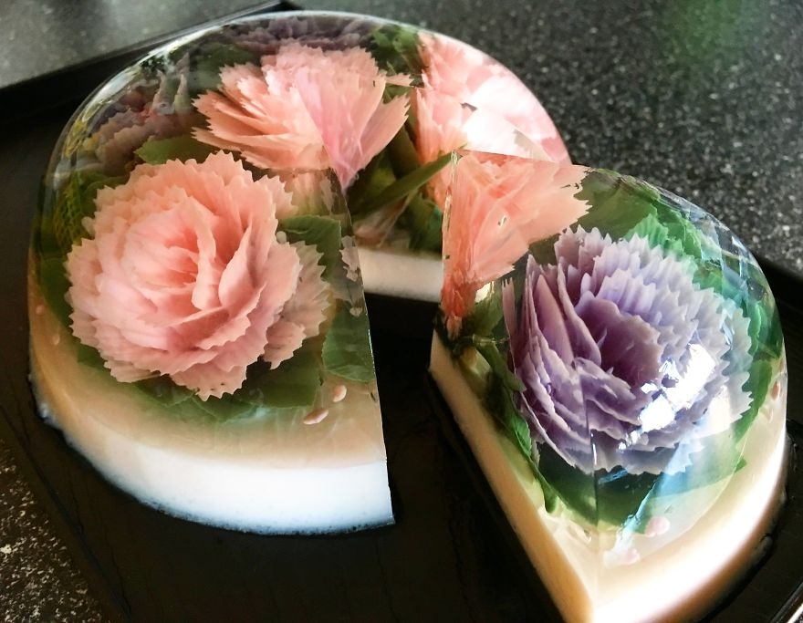 Nghệ sĩ làm thạch 3D ảnh 4 Nghe si lam thach 3D anh 4
