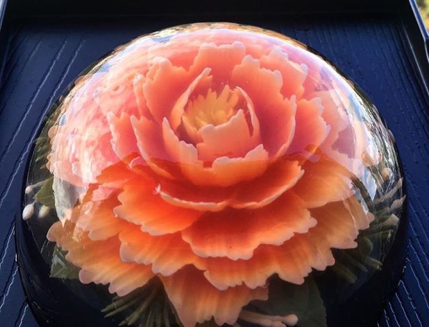 Nghệ sĩ làm thạch 3D ảnh 5 Nghe si lam thach 3D anh 5