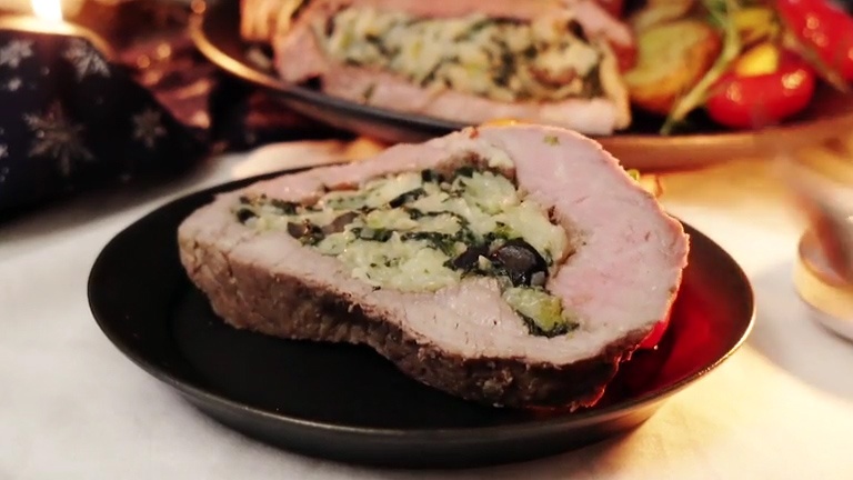 Toi nay an gi: Tu lam bo bit tet nhoi khoai tay hinh anh