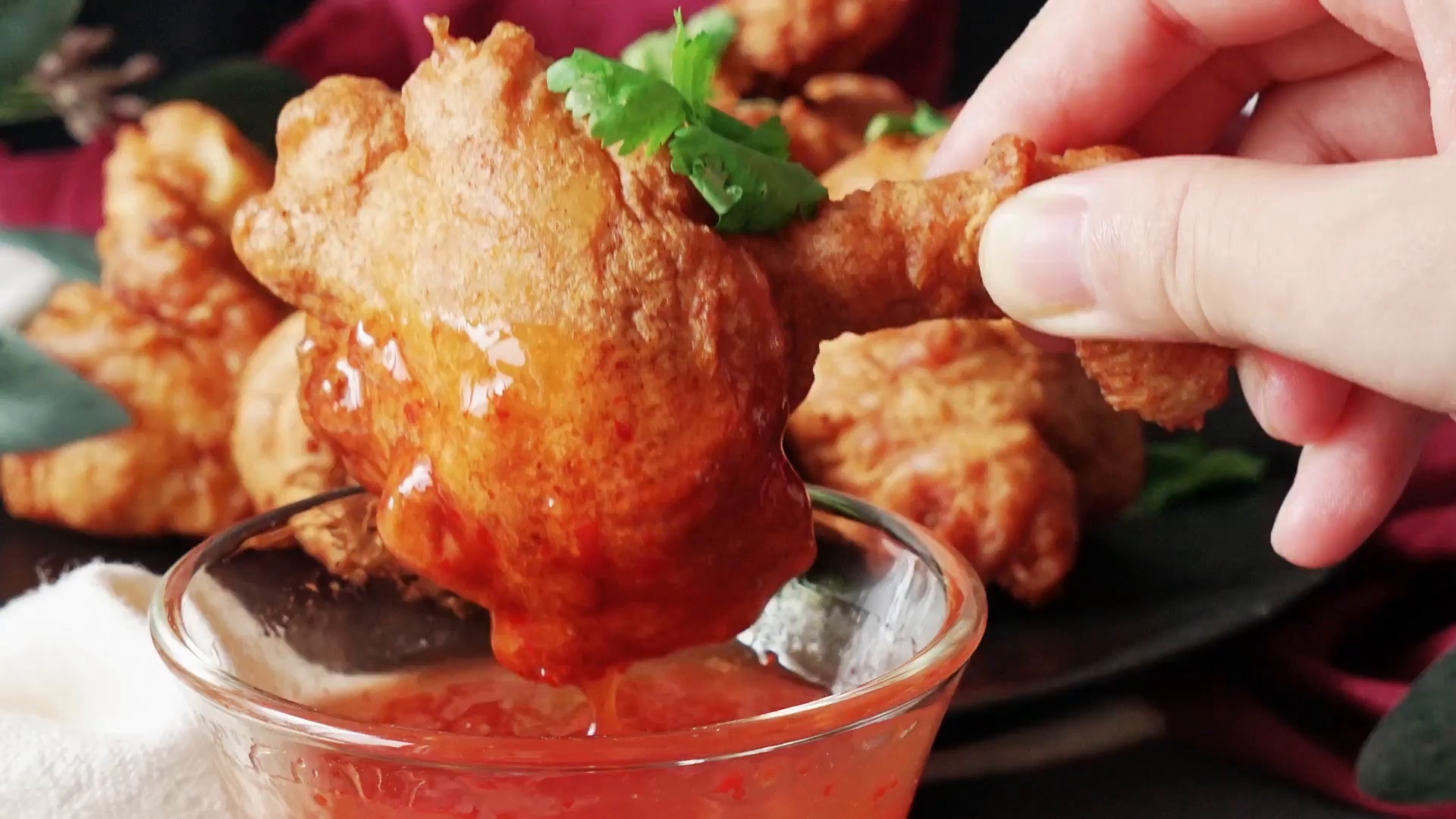 2 cach lam canh ga chien bot thom nuc mui ai cung phai them hinh anh