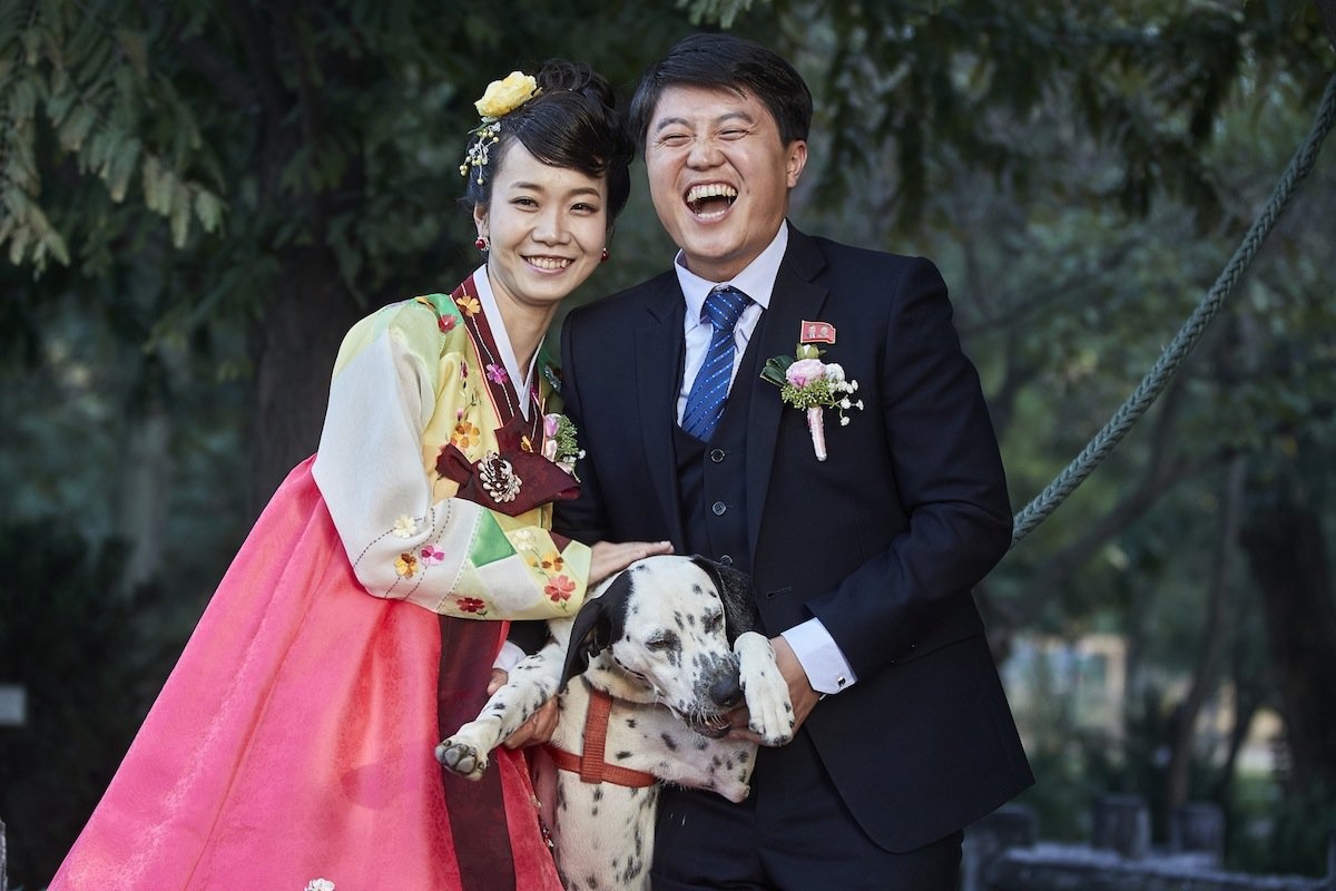 Thu gi khong the thieu trong dam cuoi co truyen cua Trieu Tien? hinh anh