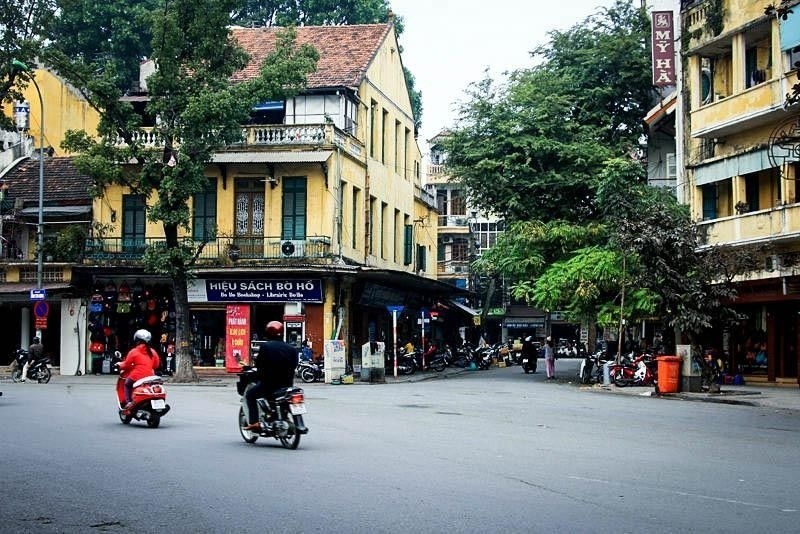 Phố nào ngắn nhất Hà Nội ảnh 1 Pho nao ngan nhat Ha Noi anh 1