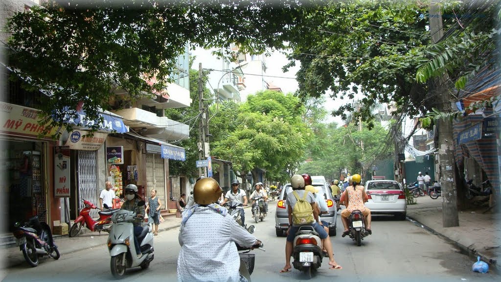 Phố nào ngắn nhất Hà Nội ảnh 2 Pho nao ngan nhat Ha Noi anh 2