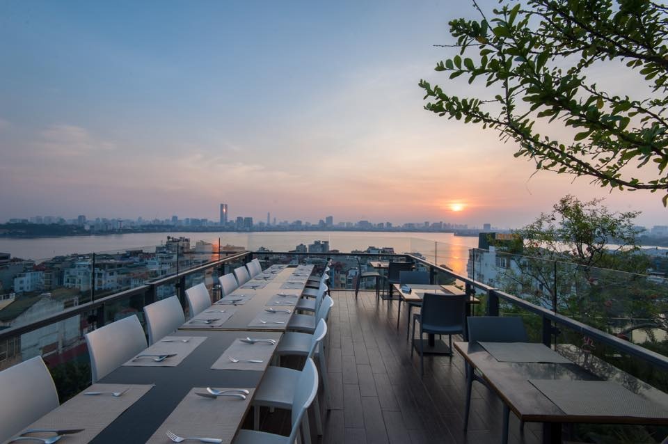 Quan ca phe lang man o Ha Noi anh 12