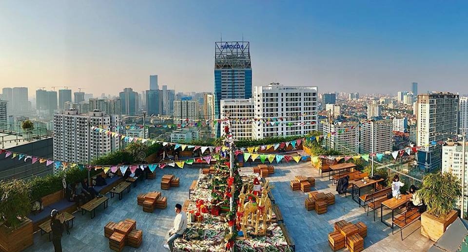 Quan ca phe lang man o Ha Noi anh 5