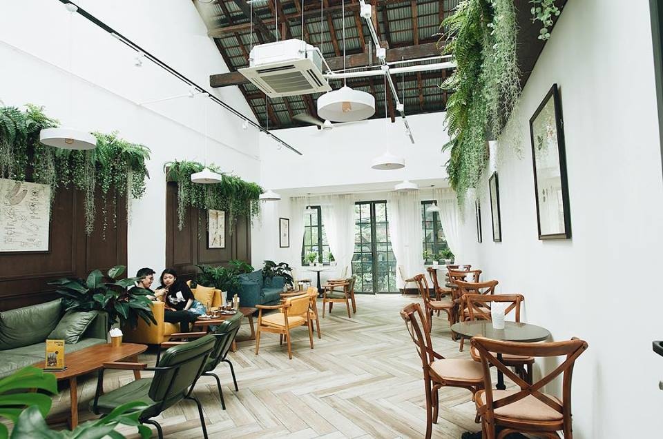 Quan ca phe lang man o Ha Noi anh 6