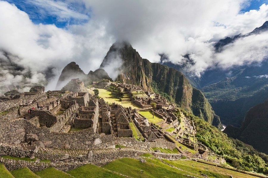 Thanh co Machu Picchu cua nguoi Inca anh 1