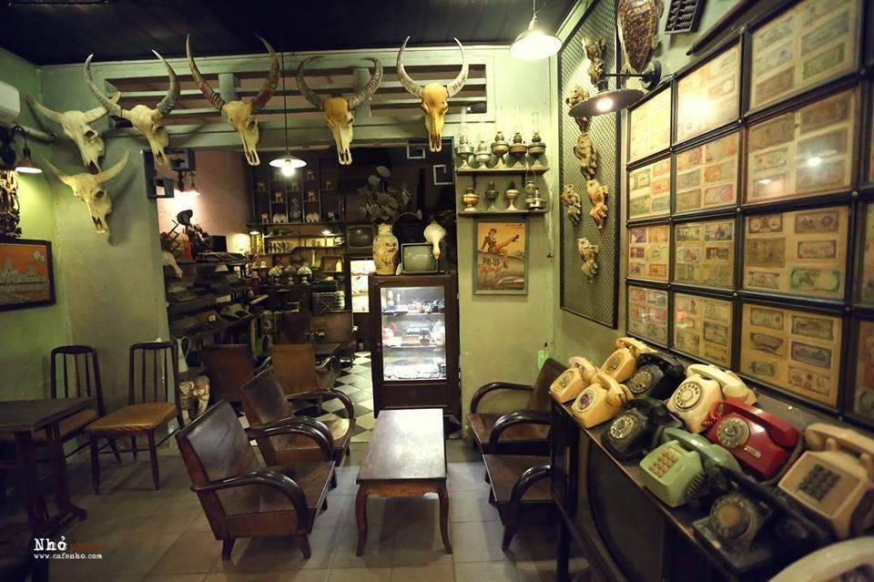 Nhung quan ca phe hoai co Sai Gon anh 6