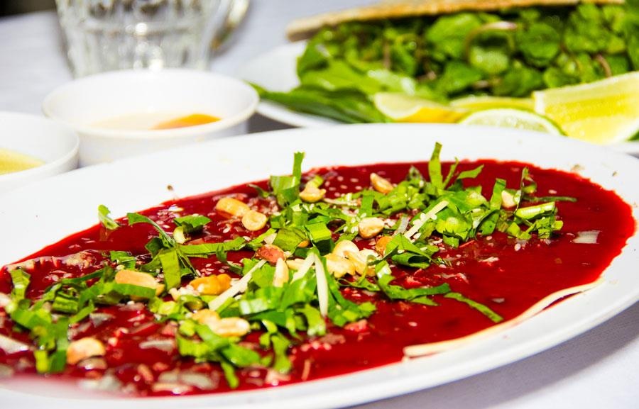 Tiet canh va nhung mon an can can trong vi de lay nhiem san hinh anh