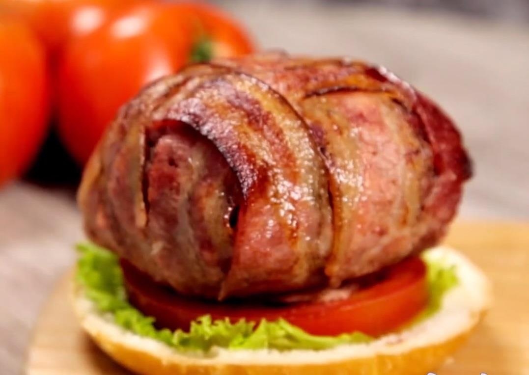 Chuan bi va cach lam mot so loai hamburger cho bua sang hinh anh