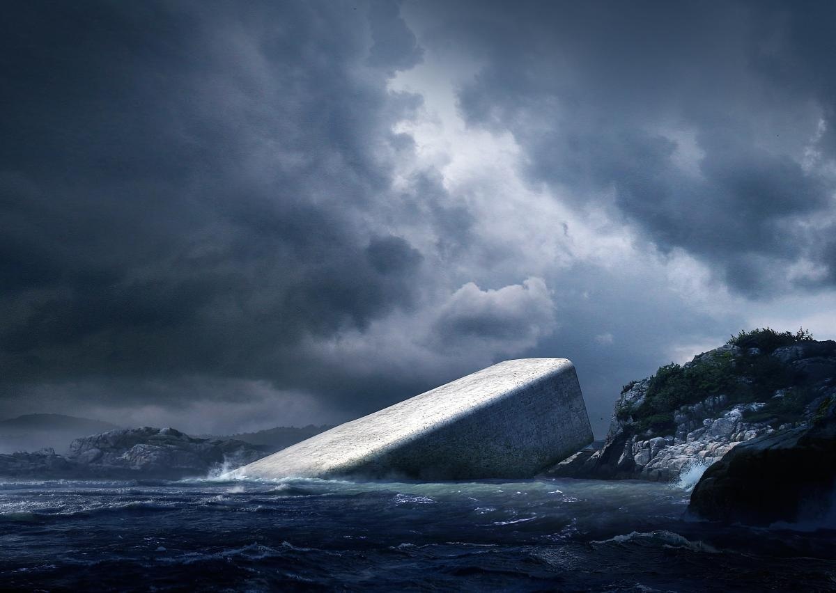 Nha hang duoi nuoc dau tien chau Au anh 9