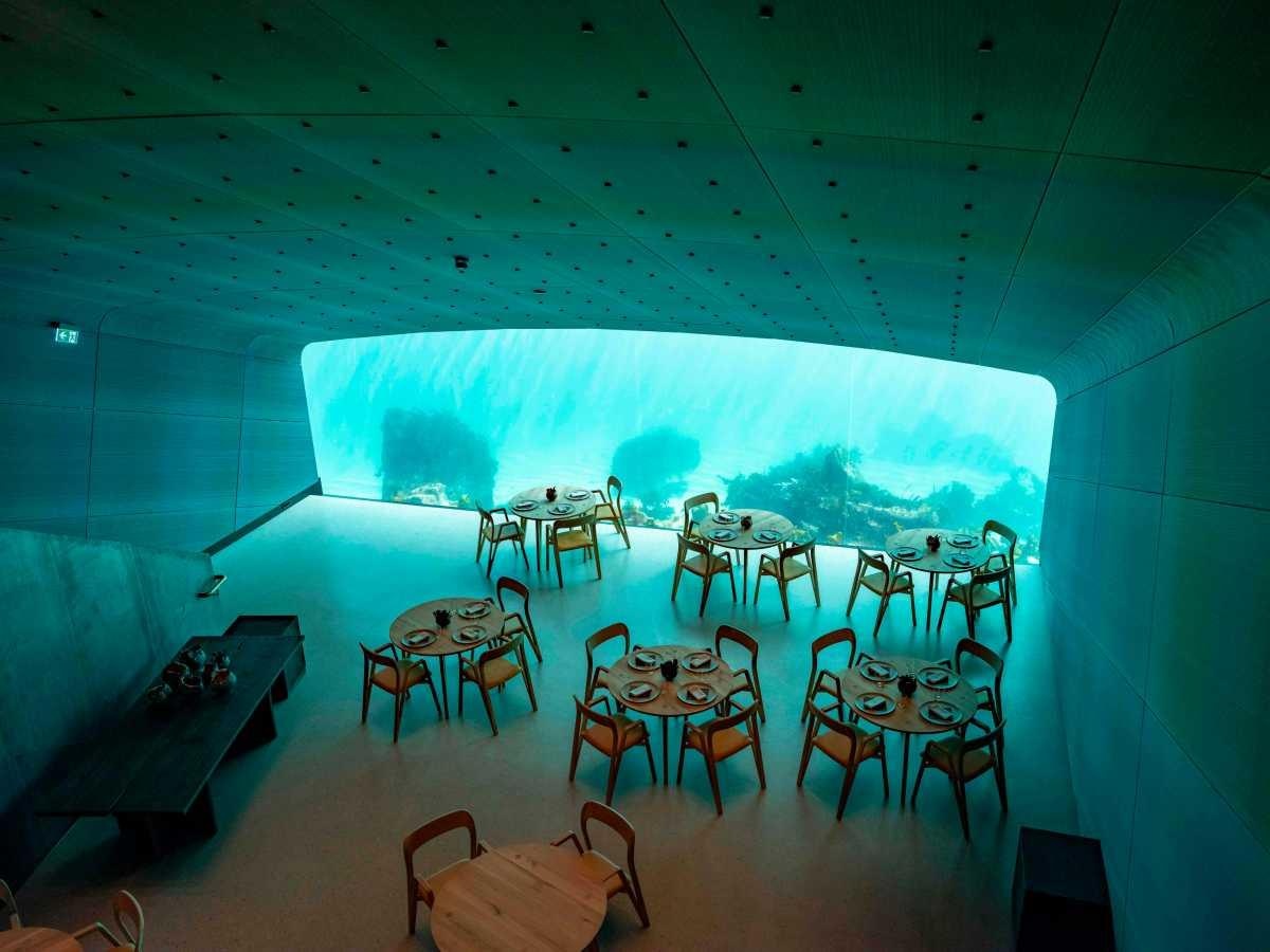 Nhung nha hang duoi nuoc tren the gioi anh 1