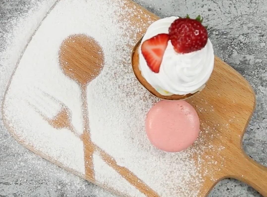 Cach trang tri do an dep mat cho tin do am thuc hinh anh