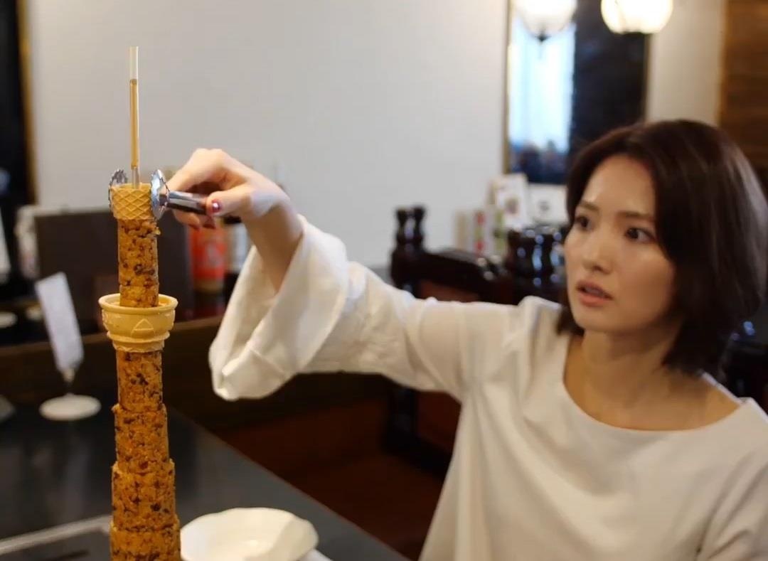 'Toa thap' com chien cao nhat the gioi o Nhat Ban hinh anh