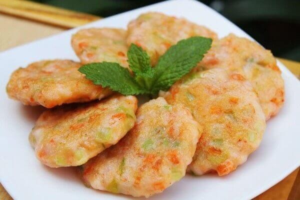 Toi nay an gi: Huong dan mon cha tom chien gion hinh anh