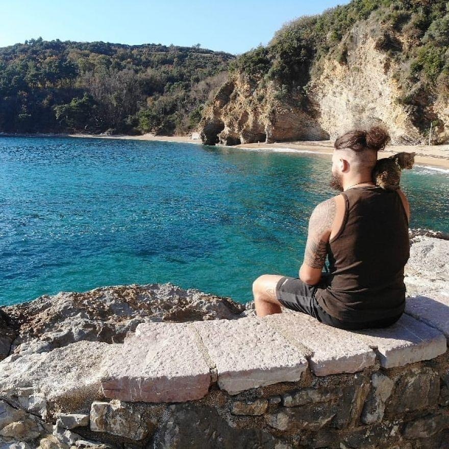 Dap xe vong quanh the gioi cung meo cung anh 12