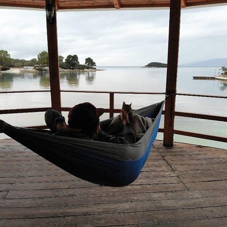 Dap xe vong quanh the gioi cung meo cung anh 16