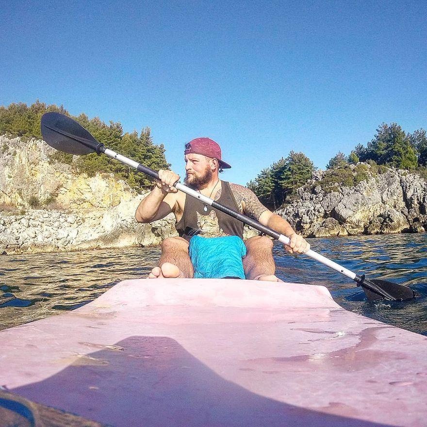 Dap xe vong quanh the gioi cung meo cung anh 5