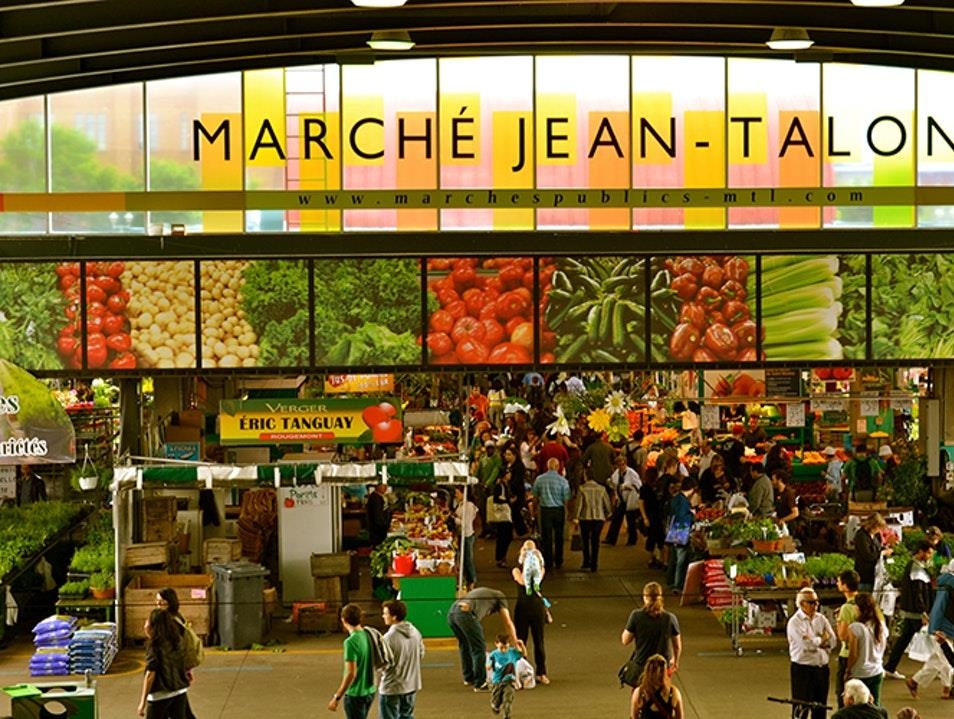 Kham pha Jean Talon, khu cho troi lon nhat Bac My hinh anh